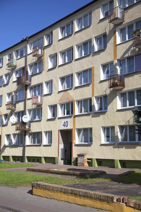 100-Sio Apartamenty Budget II Koszalin Exterior photo