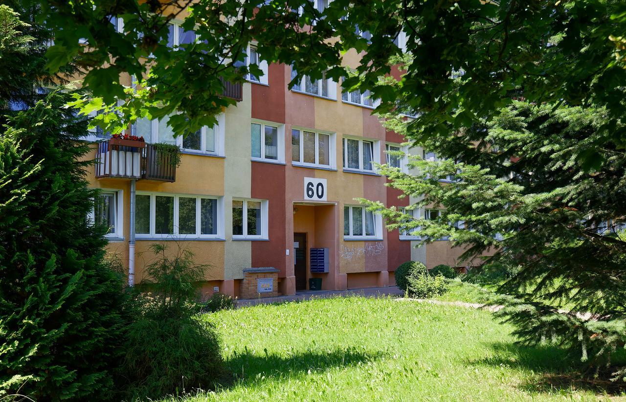 100-Sio Apartamenty Budget II Koszalin Exterior photo